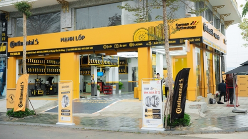 Hà Nội: Đại lý lốp Continental Mạnh Lốp